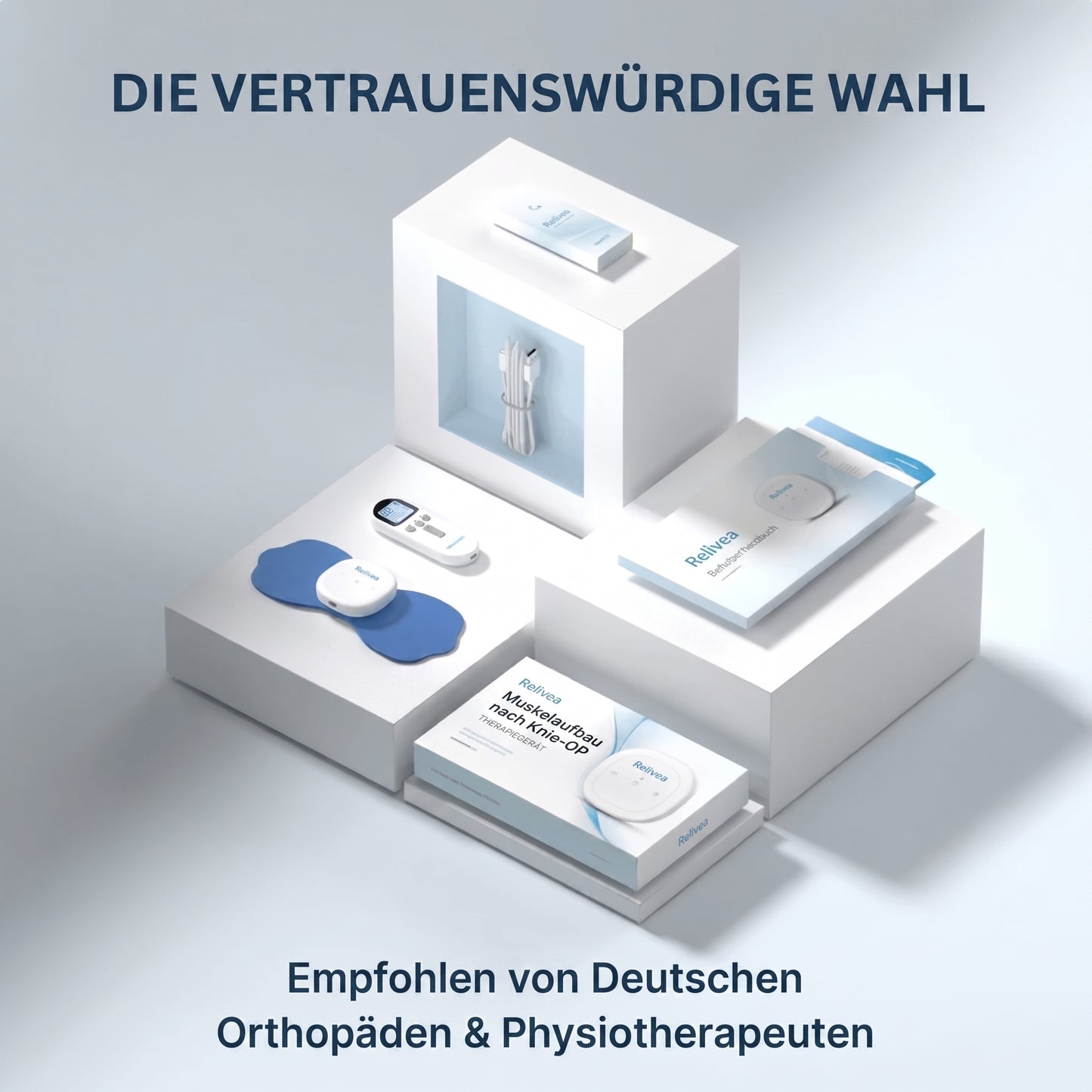 Relivea Quadrizeps-Therapiegerät